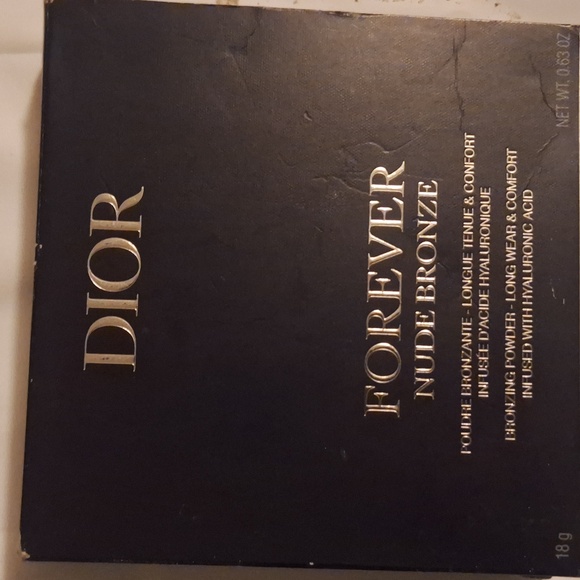 Dior Forever Nude Bronze Compact - Picture 1 of 1